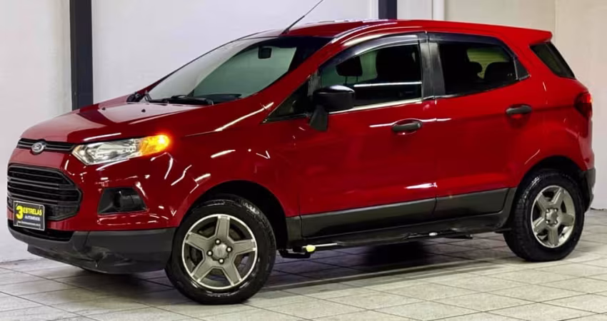 Ford Ecosport 2014 1.6 s 16v flex 4p manual