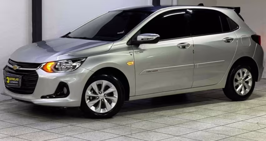 Chevrolet Onix 2021 1.0 turbo flex ltz manual