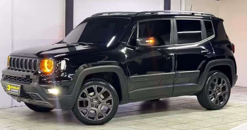 Jeep Renegade 2022 1.3 t270 turbo flex s 4x4 at9