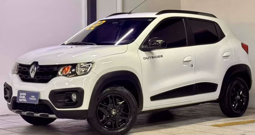 Renault Kwid 2022 1.0 12v sce flex outsider manual