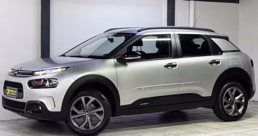 Citroen C4 cactus 2020 1.6 vti 120 flex feel eat6