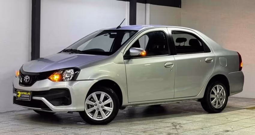 Toyota Etios 2019 1.5 x plus sedan 16v flex 4p manual