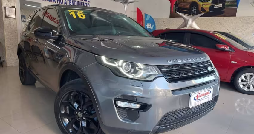 Land rover Discovery sport 2016 2.2 16v sd4 turbo diesel hse 4p automático