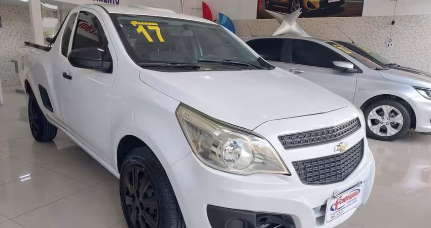 Chevrolet Montana 2017 1.4 mpfi ls cs 8v flex 2p manual