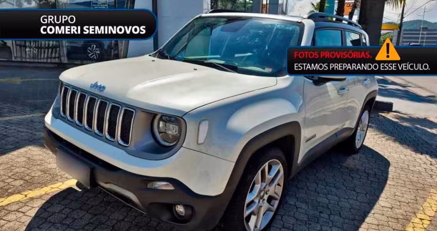 JEEP RENEGADE 1.8 16V FLEX LIMITED 4P AUTOMÁTICO