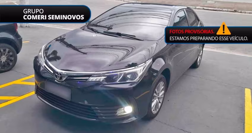 TOYOTA COROLLA 1.8 GLI 16V FLEX 4P AUTOMÁTICO
