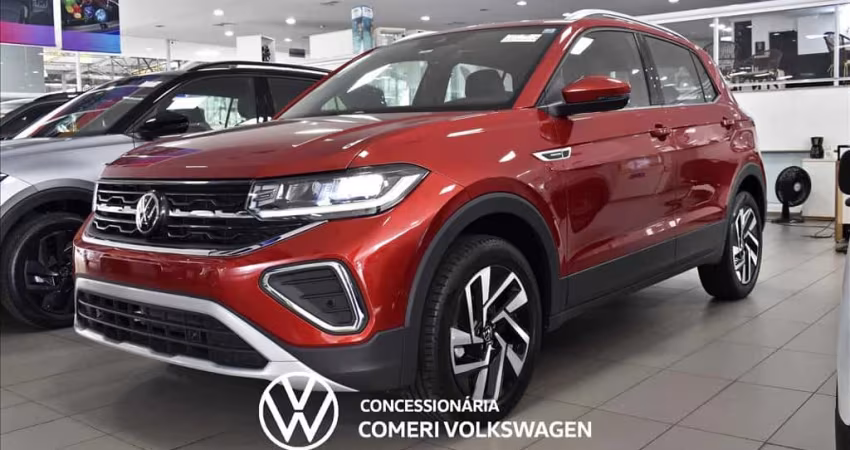VOLKSWAGEN T-CROSS 1.4 250 TSI TOTAL FLEX HIGHLINE AUTOMÁTICO