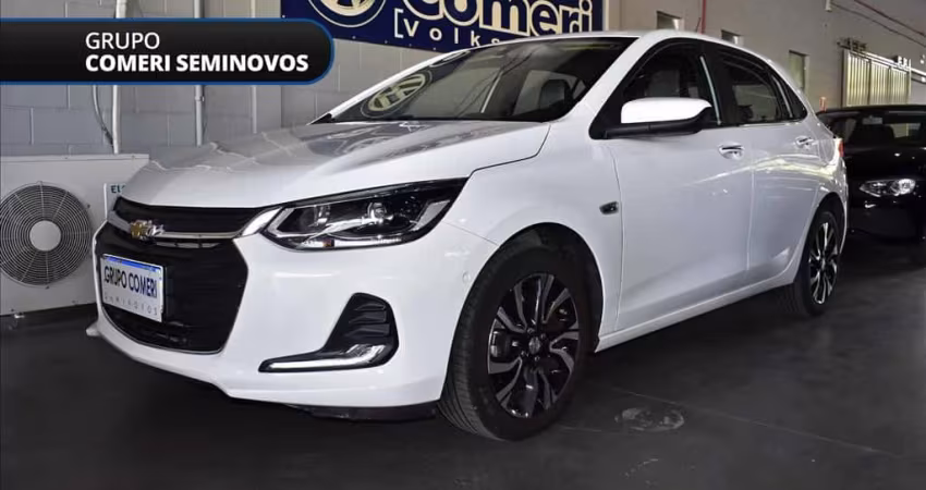 CHEVROLET ONIX 1.0 TURBO FLEX PREMIER AUTOMÁTICO