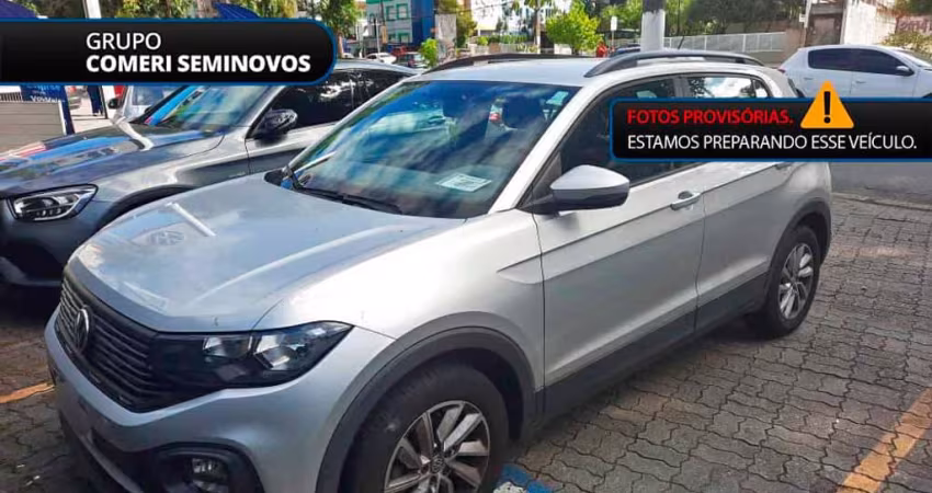 VOLKSWAGEN T-CROSS 1.0 200 TSI TOTAL FLEX SENSE AUTOMÁTICO