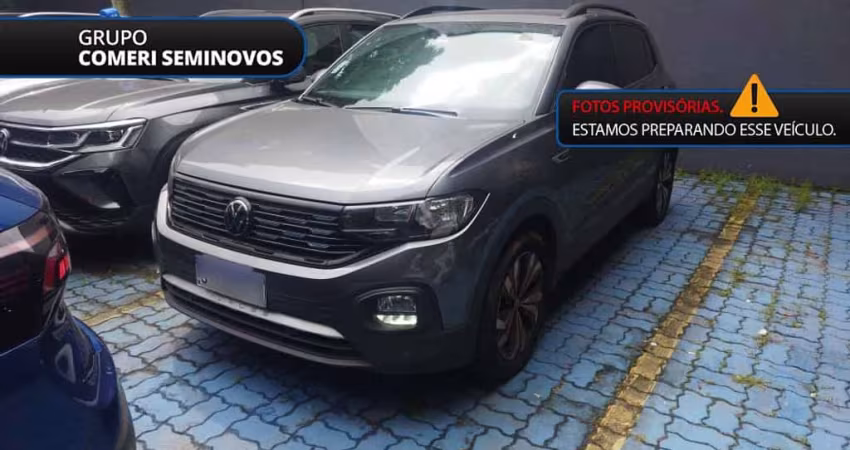 VOLKSWAGEN T-CROSS 1.0 200 TSI TOTAL FLEX COMFORTLINE AUTOMÁTICO