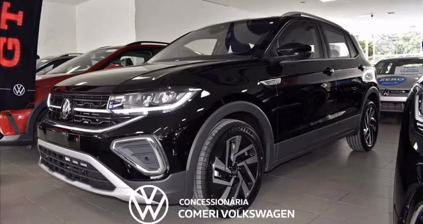 VOLKSWAGEN T-CROSS 1.4 250 TSI TOTAL FLEX HIGHLINE AUTOMÁTICO