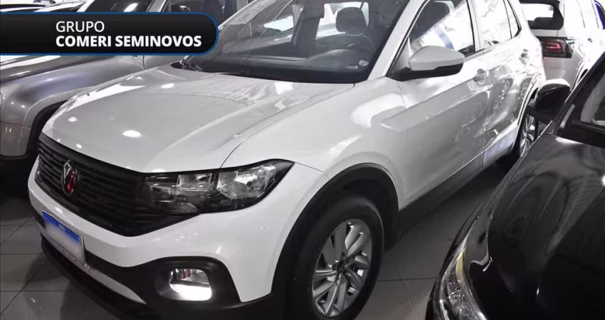 VOLKSWAGEN T-CROSS 1.0 200 TSI TOTAL FLEX AUTOMÁTICO