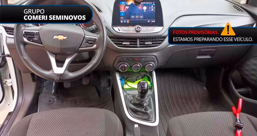 CHEVROLET ONIX 1.0 TURBO FLEX PLUS LTZ MANUAL