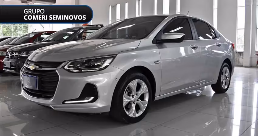 CHEVROLET ONIX 1.0 TURBO FLEX PLUS PREMIER AUTOMÁTICO