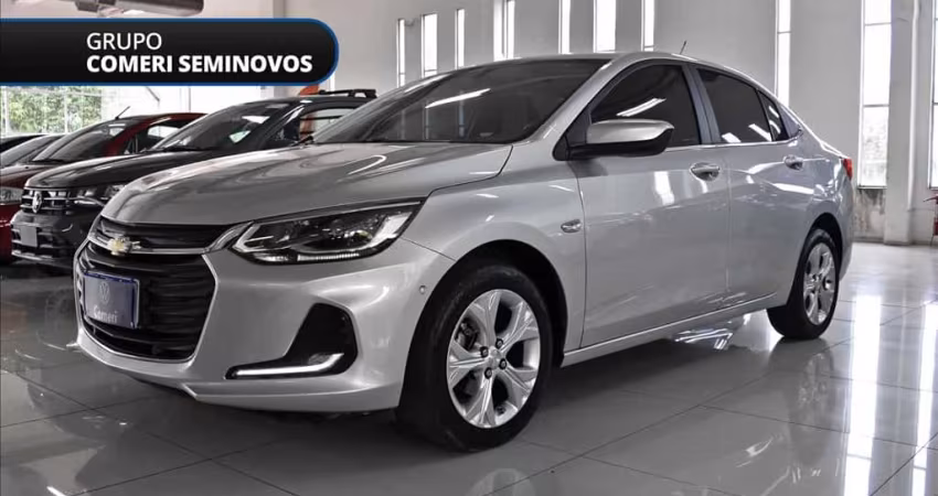 CHEVROLET ONIX 1.0 TURBO FLEX PLUS PREMIER AUTOMÁTICO