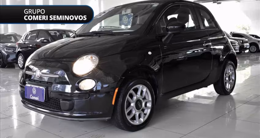 FIAT 500 1.4 CULT 8V FLEX 2P AUTOMATIZADO