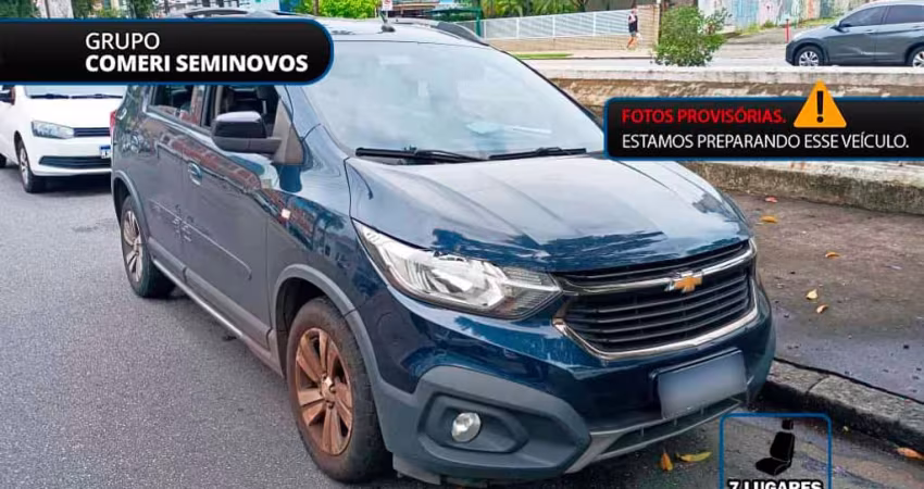 CHEVROLET SPIN 1.8 ACTIV7 8V FLEX 4P AUTOMÁTICO