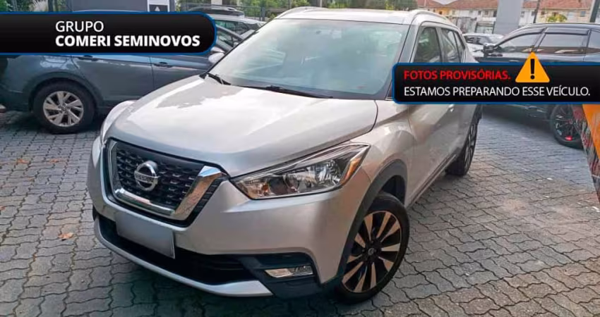 NISSAN KICKS 1.6 16V FLEXSTART SV 4P XTRONIC