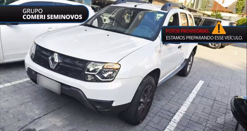 RENAULT DUSTER 1.6 16V SCE FLEX AUTHENTIQUE X-TRONIC