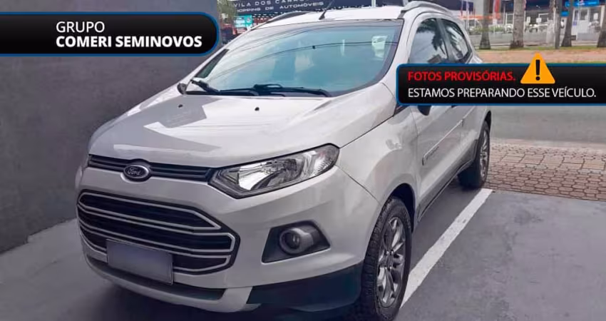 FORD ECOSPORT 1.6 FREESTYLE 16V FLEX 4P MANUAL