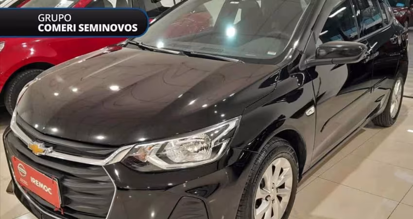 CHEVROLET ONIX 1.0 TURBO FLEX LT MANUAL
