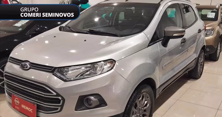 FORD ECOSPORT 1.6 FREESTYLE 16V FLEX 4P MANUAL