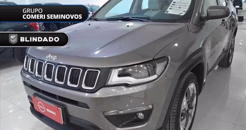 JEEP COMPASS 2.0 16V FLEX LONGITUDE AUTOMÁTICO