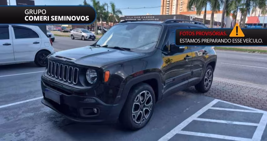 JEEP RENEGADE 1.8 16V FLEX LONGITUDE 4P AUTOMÁTICO
