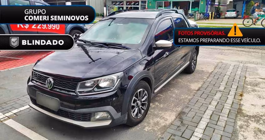 VOLKSWAGEN SAVEIRO 1.6 CROSS CD 16V FLEX 2P MANUAL