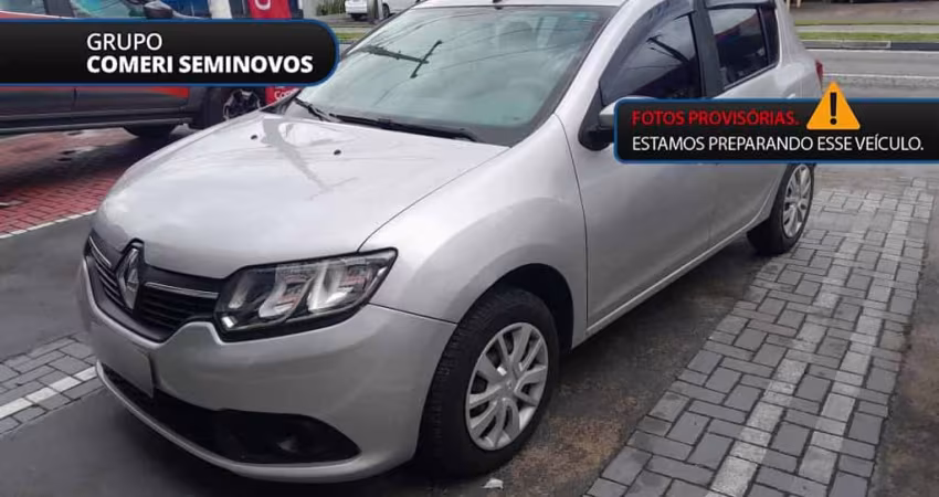 RENAULT SANDERO 1.6 EXPRESSION 8V FLEX 4P MANUAL