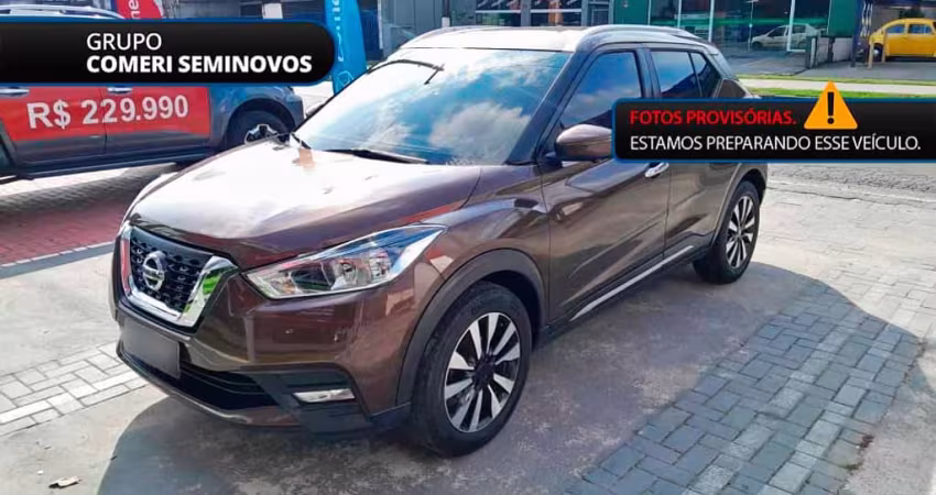 NISSAN KICKS 1.6 16V FLEXSTART SL 4P XTRONIC