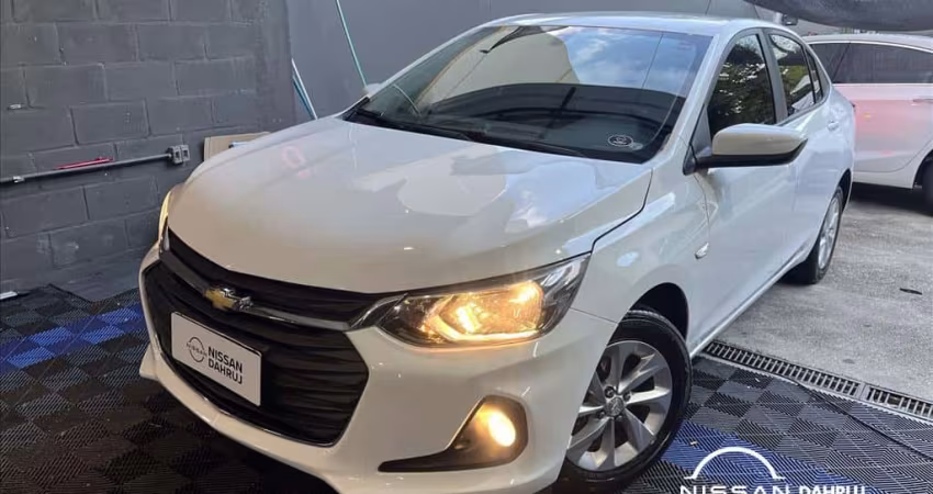 CHEVROLET ONIX 1.0 TURBO FLEX PLUS LTZ AUTOMÁTICO