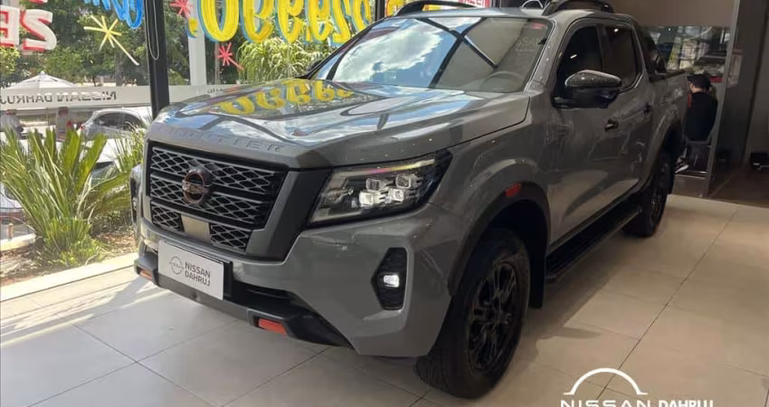 NISSAN FRONTIER 2.3 16V TURBO DIESEL PRO4X CD 4X4 AUTOMÁTICO