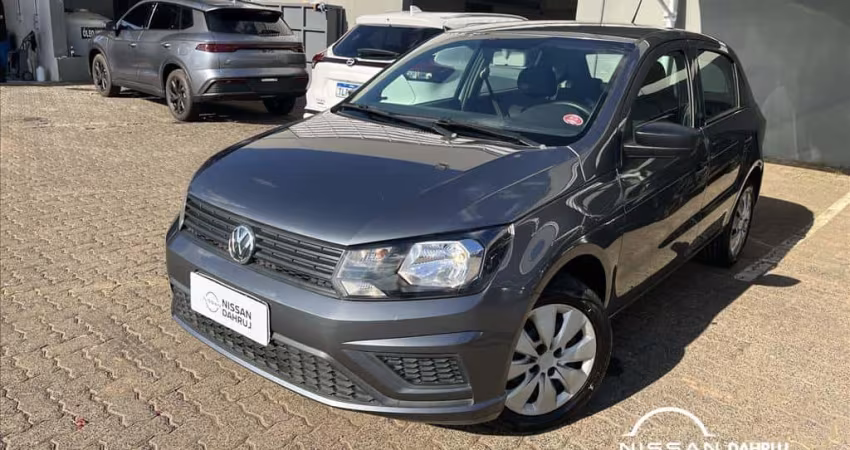 VOLKSWAGEN GOL 1.0 12V MPI TOTALFLEX 4P MANUAL