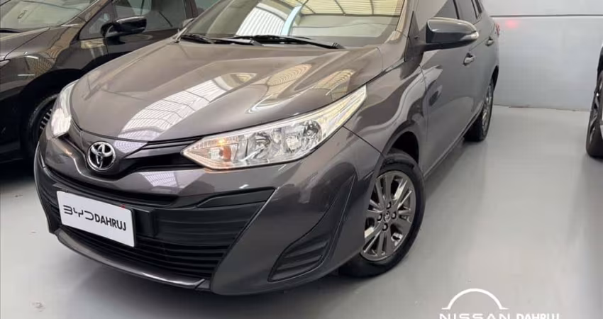 TOYOTA YARIS 1.5 16V FLEX S MULTIDRIVE