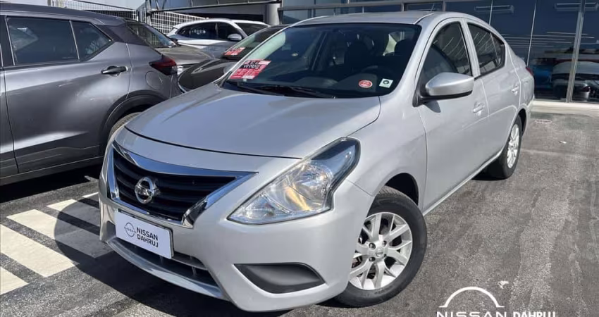 NISSAN VERSA 1.0 12V FLEX S 4P MANUAL