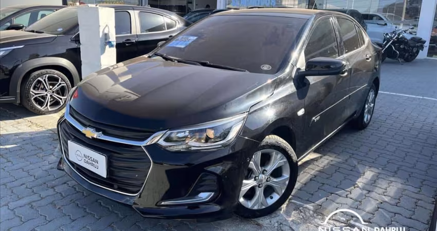 CHEVROLET ONIX 1.0 TURBO FLEX PLUS PREMIER AUTOMÁTICO