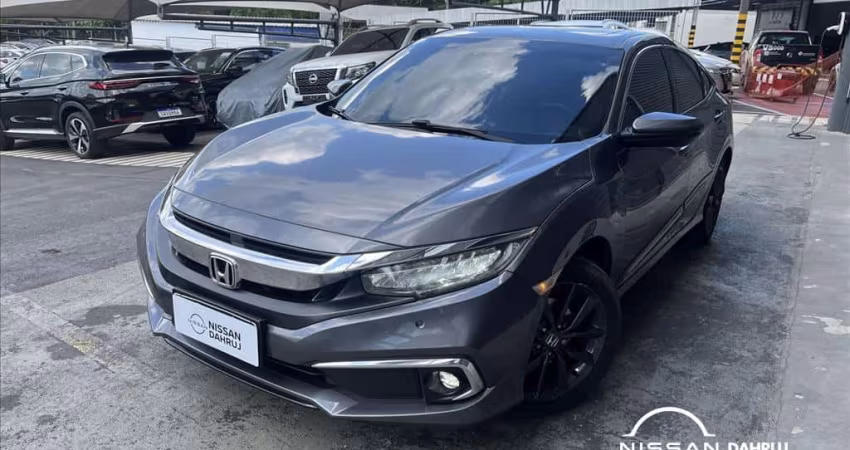 HONDA CIVIC 1.5 16V TURBO GASOLINA TOURING 4P CVT