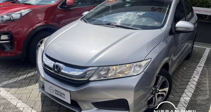 HONDA CITY 1.5 LX 16V FLEX 4P AUTOMÁTICO
