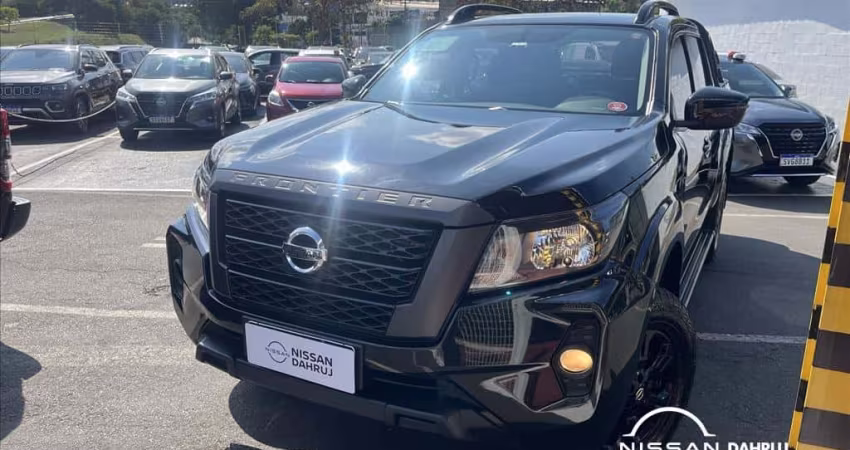 NISSAN FRONTIER 2.3 16V TURBO DIESEL ATTACK CD 4X4 AUTOMÁTICO