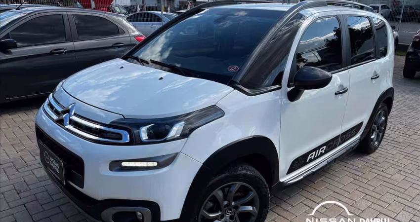 CITROËN AIRCROSS 1.6 SHINE 16V FLEX 4P AUTOMÁTICO