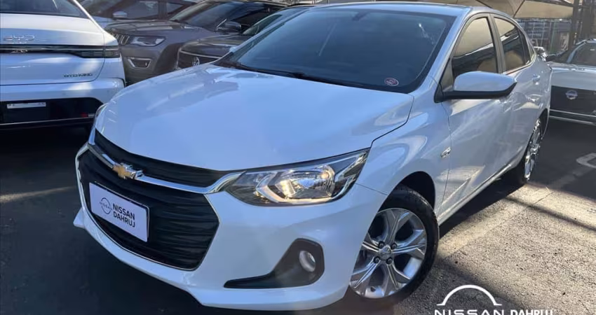 CHEVROLET ONIX 1.0 TURBO FLEX PLUS LTZ AUTOMÁTICO