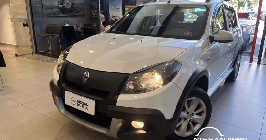 RENAULT SANDERO 1.6 STEPWAY 8V FLEX 4P MANUAL