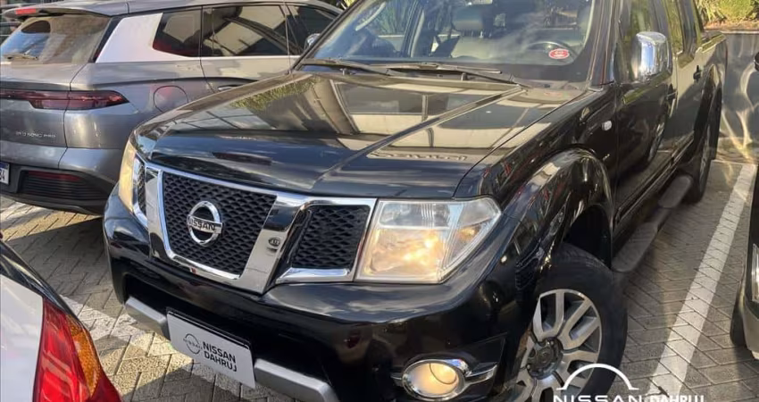 NISSAN FRONTIER 2.5 SL 4X4 CD TURBO ELETRONIC DIESEL 4P AUTOMÁTICO