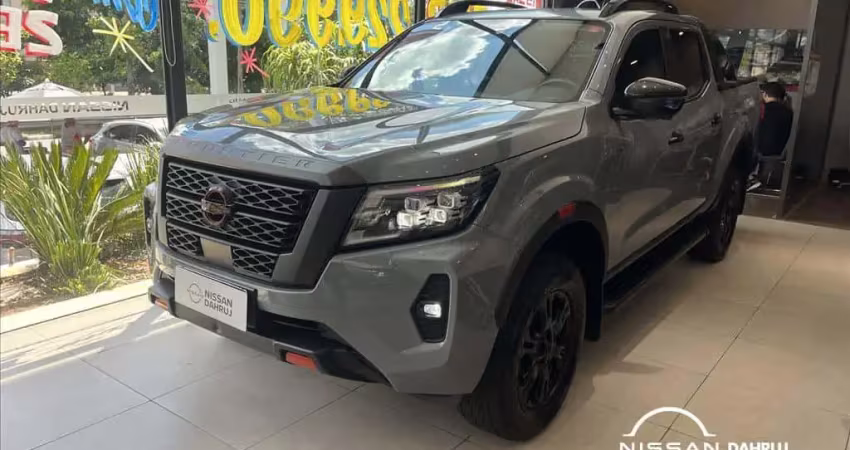 NISSAN FRONTIER 2.3 16V TURBO DIESEL PRO4X CD 4X4 AUTOMÁTICO