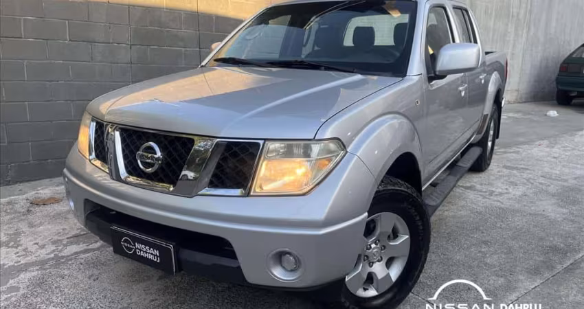 NISSAN FRONTIER 2.5 SE 4X4 CD TURBO ELETRONIC DIESEL 4P MANUAL