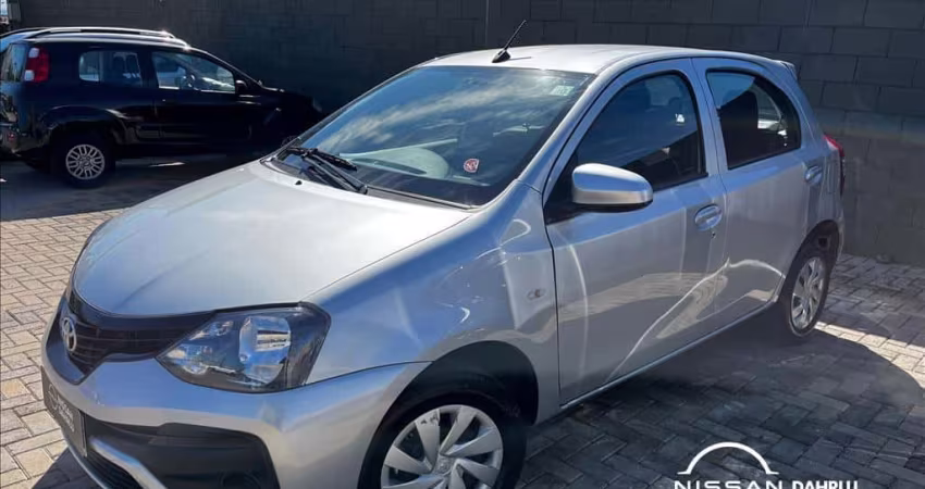 TOYOTA ETIOS 1.3 X 16V FLEX 4P MANUAL