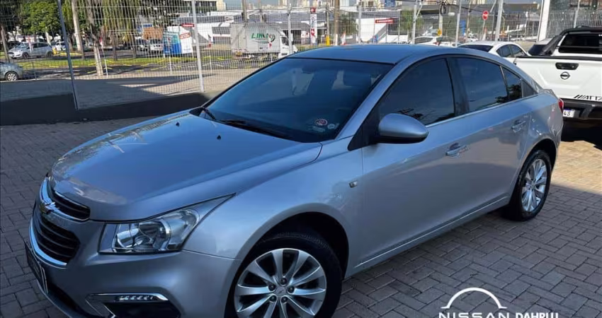 CHEVROLET CRUZE 1.8 LT 16V FLEX 4P AUTOMÁTICO