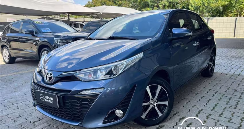 TOYOTA YARIS 1.5 16V FLEX XLS MULTIDRIVE