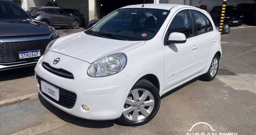 NISSAN MARCH 1.6 SV 16V FLEX 4P MANUAL